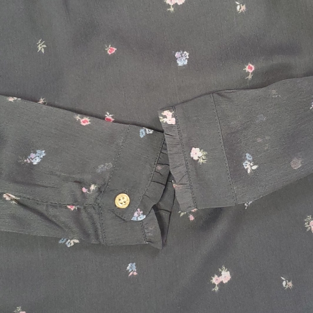 H&M Kids Sheer Sleeve Layered Top - Picture 3 of 7